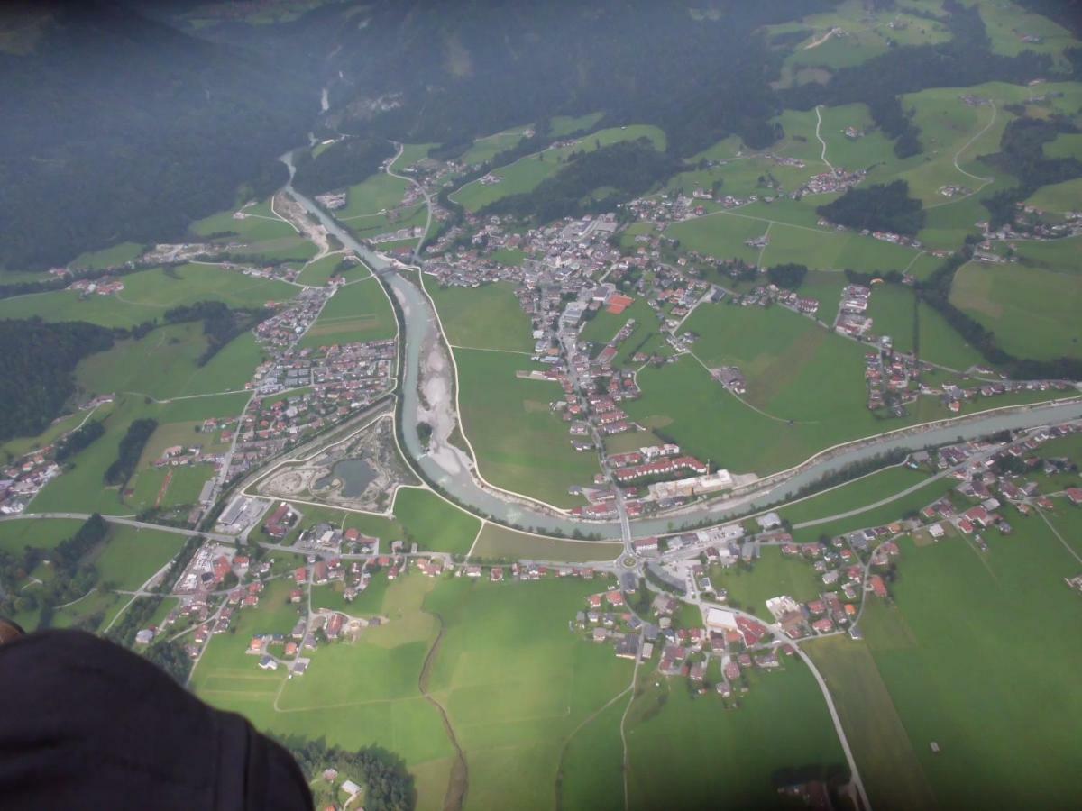 Gaestehaus Gruenbacher Kössen Eksteriør billede